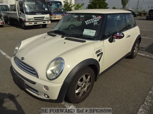 Used 2006 Bmw Mini One Sevengh Ra16 For Sale Bf638598 Be Forward