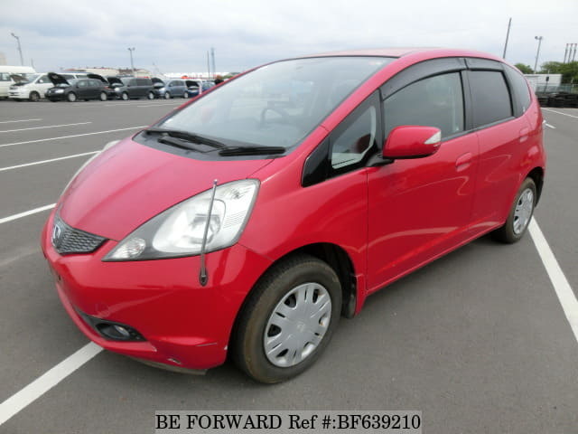 Used 2008 Honda Fit G F Package Dba Ge6 For Sale Bf639210