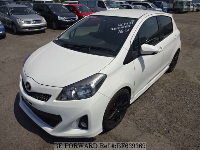 Used 2010 Toyota Vitz Rs Dba Ncp131 For Sale Bf639369 Be Forward