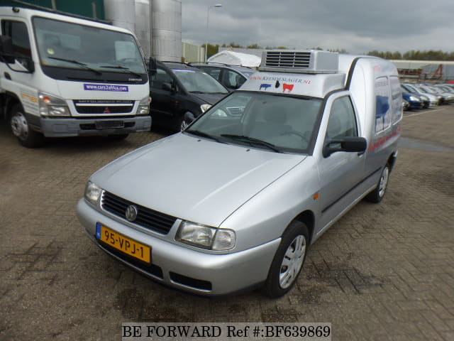 Used 2002 VOLKSWAGEN CADDY for Sale BF639869 - BE FORWARD