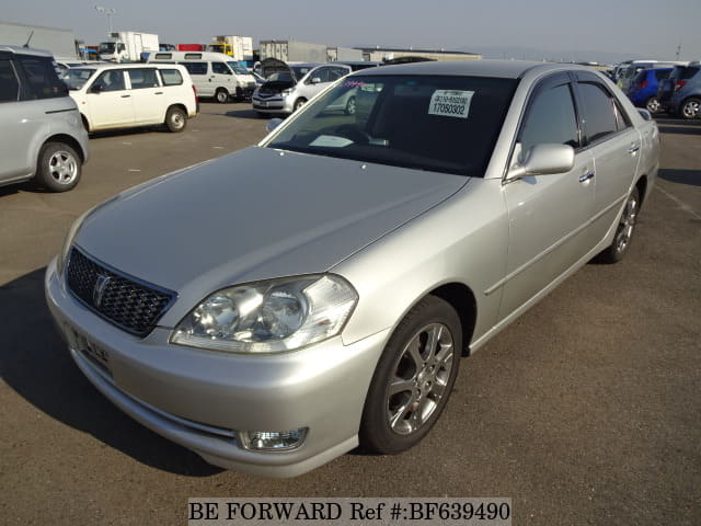 Imetumika 2004 TOYOTA MARK II 2.0IR/TA-GX110 kwa Uuzaji BF639490