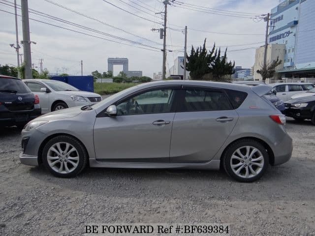Mazda axela blefw