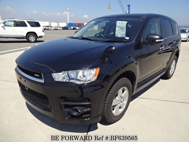 2010 MITSUBISHI OUTLANDER ROADEST 20G/DBA-CW4W BF639565 usados en venta -  BE FORWARD