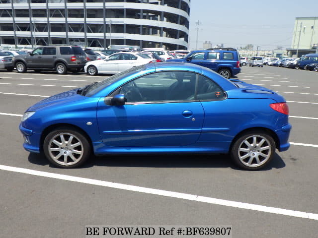 Used 2006 PEUGEOT 206 CC GRIFFE/GH-A206CC for Sale BF639807 - BE