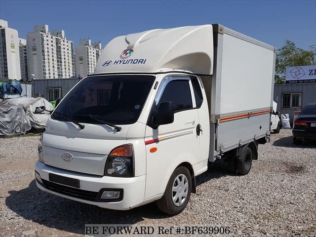 Hyundai porter 2012
