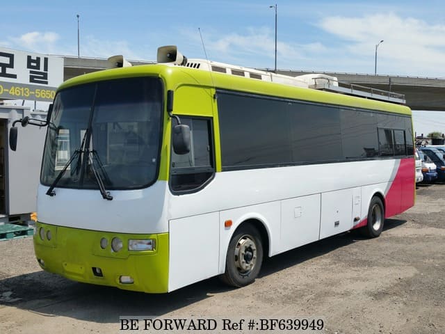 Автобус hyundai aero town