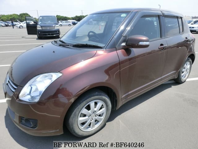 Used 2010 SUZUKI SWIFT STYLE/DBA-ZC71S for Sale BF640246 - BE FORWARD