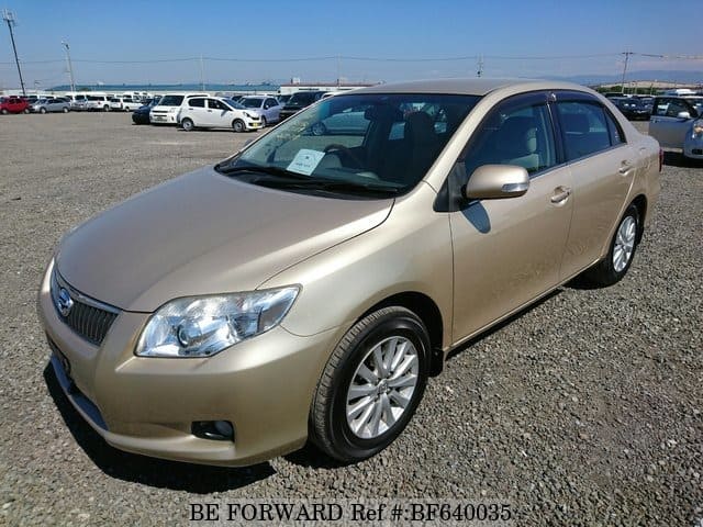 Toyota axio 2009