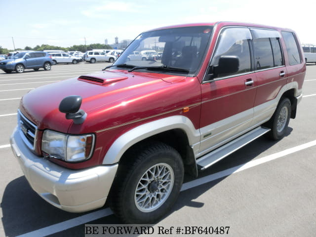 Isuzu bighorn lotus