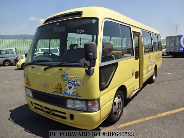 toyota coaster kindergarten bus