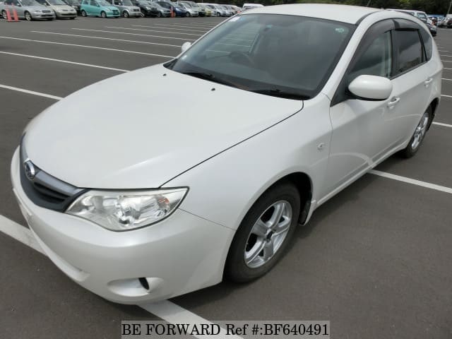 Subaru impreza gh3