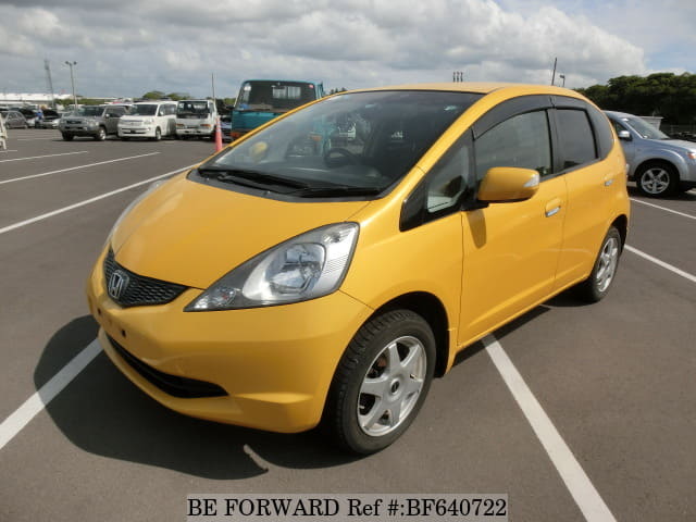 Honda fit ge7