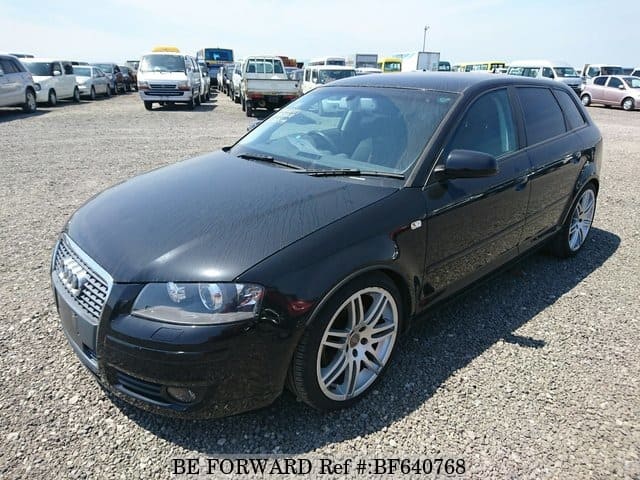 Used 2007 AUDI A3 2.0T FSI/GH-8PBWA for Sale BF640768 - BE FORWARD