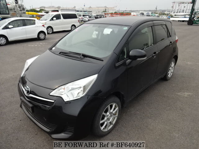 Used 2013 Toyota Ractis X Dba Nsp120 For Sale Bf640927 Be Forward