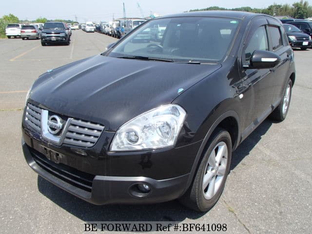 Nissan dualis kj10
