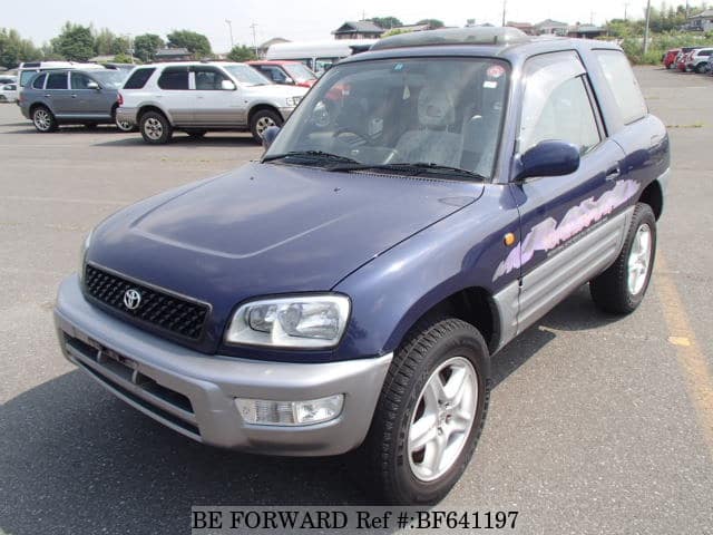 1998 Toyota Rav4 E Sxa15g Bf641197 Usados En Venta Be Forward
