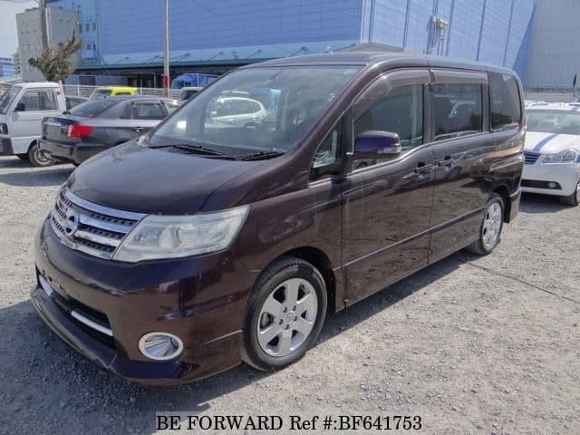 2010 nissan vans