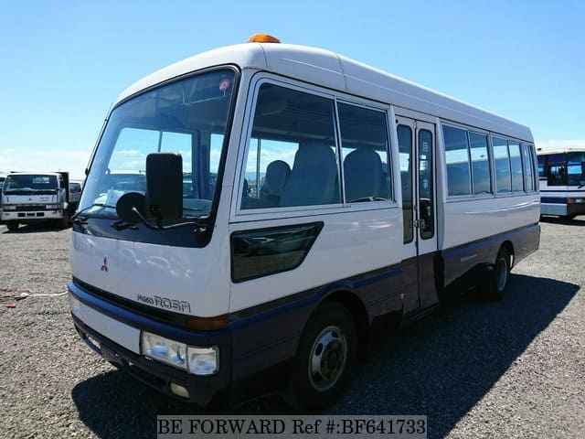 Used 1998 MITSUBISHI ROSA MICROBUS/KC-BE438F for Sale BF641733