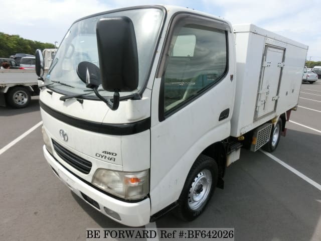 KR-KDY280 トヨタ ダイナ TOYOTA Dyna 0 Unit 中古ダブルキャブ（W