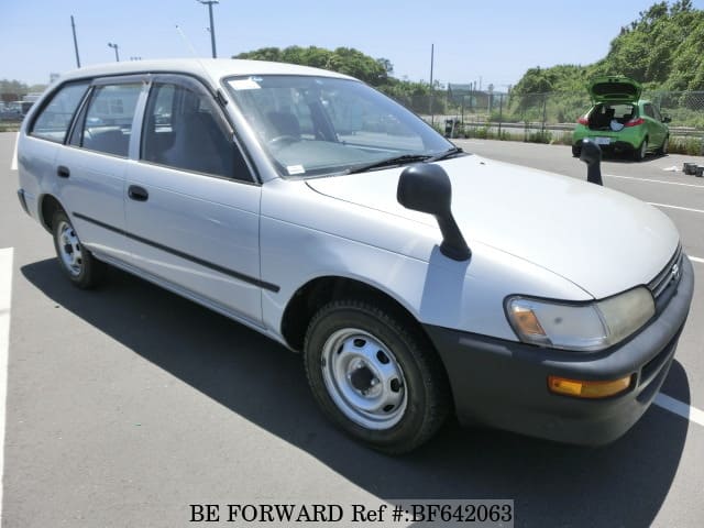 Used 1998 TOYOTA COROLLA VAN/R-EE102V for Sale BF642063 - BE FORWARD