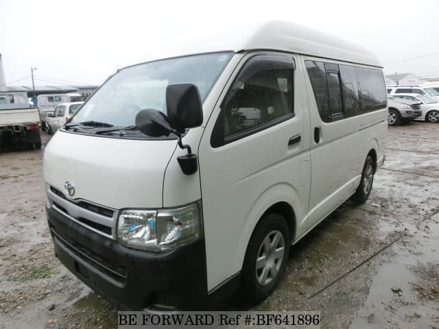 Used 2012 TOYOTA HIACE VAN HIGHROOF DX CBF TRH200K for Sale