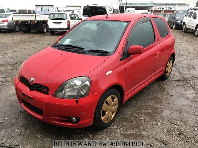 Toyota vitz ncp10