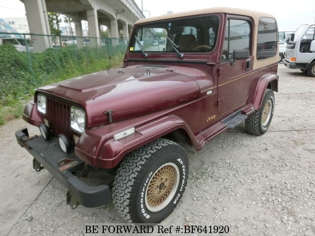 Used 1993 JEEP WRANGLER/E-HYMX for Sale BF641920 - BE FORWARD