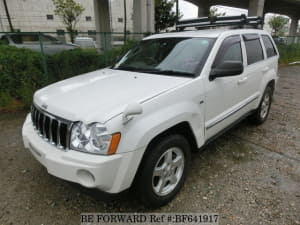 Used 2006 JEEP GRAND CHEROKEE BF641917 for Sale