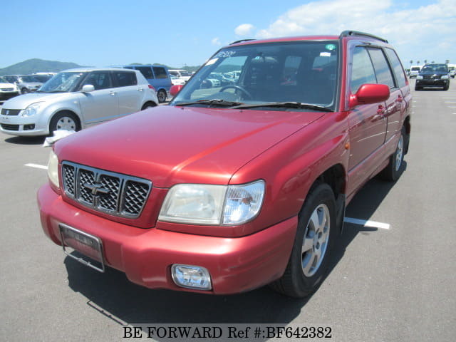 Интеркулер subaru forester sf5
