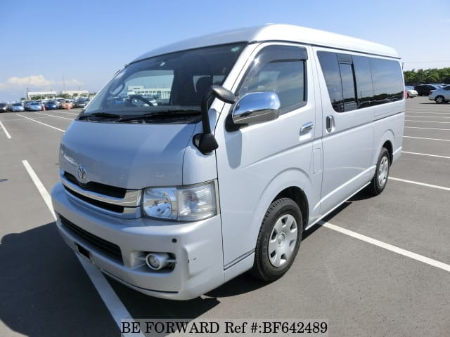 2010 TOYOTA HIACE VAN LONG SUPER GL 