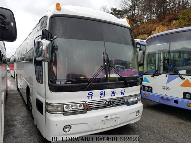 Used 2006 KIA GRANBIRD PARKWAY for Sale BF642693 - BE FORWARD