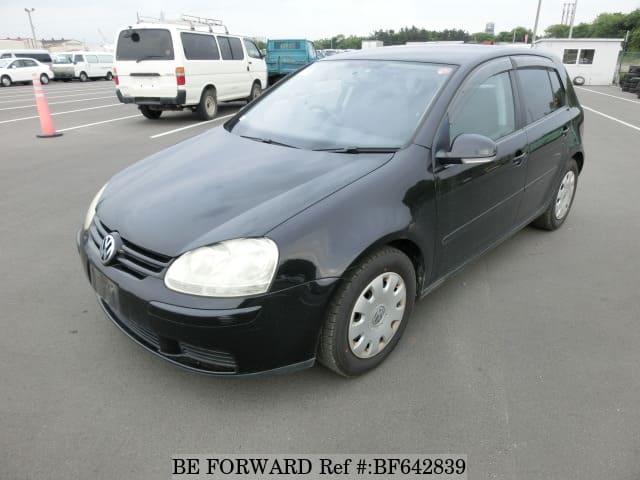 Used 2008 VOLKSWAGEN GOLF TSI TREND LINE/ABA-1KCAX for Sale BF642839 - BE  FORWARD