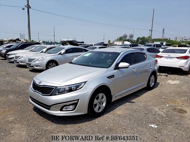 Used 2014 Kia K5 Optima For Sale Bf643351 Be Forward