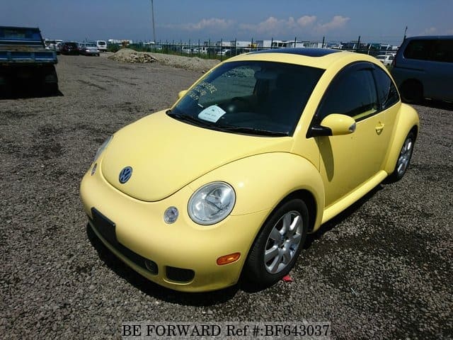 Used 2004 VOLKSWAGEN NEW BEETLE TURBO/GH-9CAWU for Sale BF643037 - BE  FORWARD