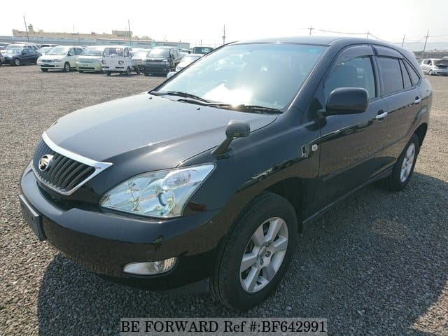 Toyota harrier 2010