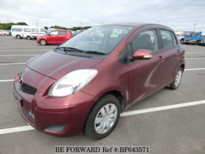 Used 2011 TOYOTA VITZ BF643571 for Sale