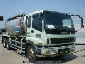 Used 2004 ISUZU GIGA BF643948 for Sale