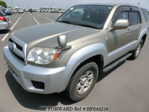 Used 2007 TOYOTA HILUX SURF BF644216 for Sale