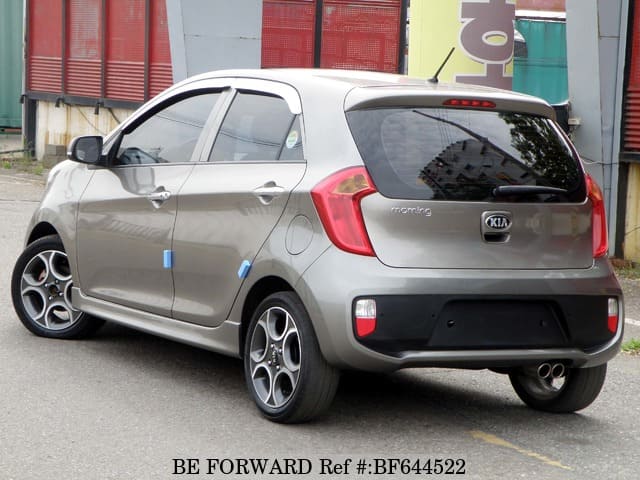 Used 2013 KIA MORNING PICANTO DELUXE for Sale BF644522  BE FORWARD