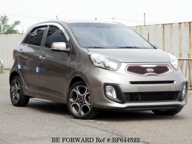 Used 2013 KIA MORNING (PICANTO) DELUXE for Sale BF644522 - BE FORWARD