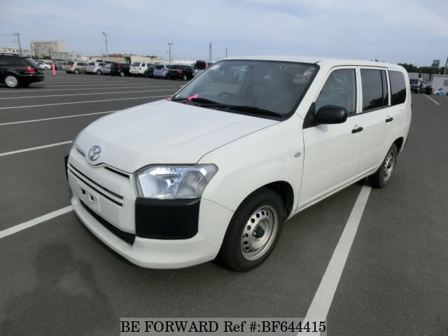 Used 2015 Toyota Probox Van Dx Comfort Dbe Ncp160v For Sale