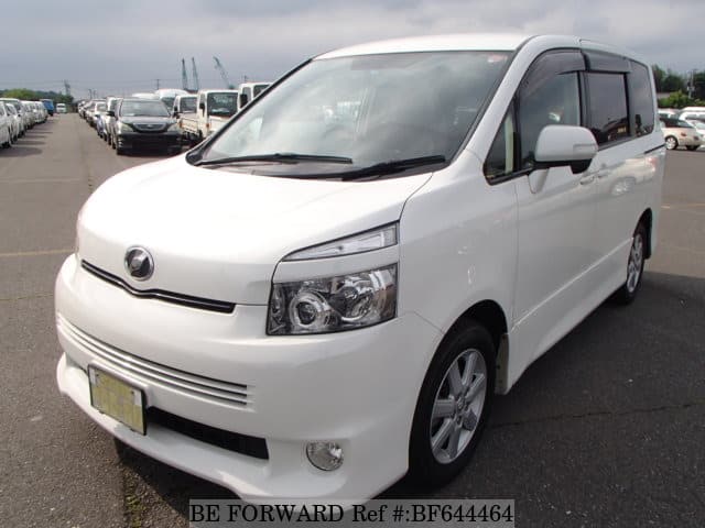 Used 2008 TOYOTA VOXY Z/DBA-ZRR70W for Sale BF644464 - BE FORWARD