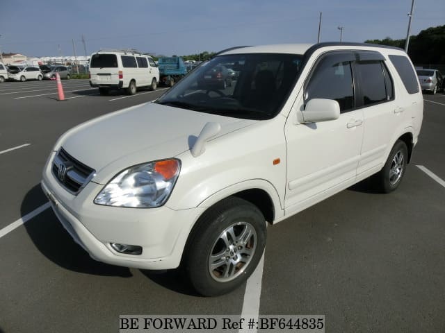 Used 2002 HONDA CR-V PERFORMA IL/LA-RD5 for Sale BF644835 - BE FORWARD