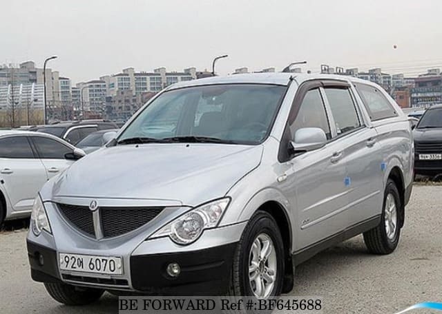 Ssangyong actyon sports 2007