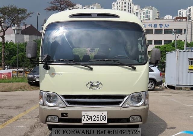 Hyundai county 2010 характеристики