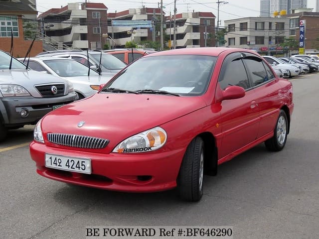 Used 2002 KIA RIO 4DR 1.5 for Sale BF646290 - BE FORWARD