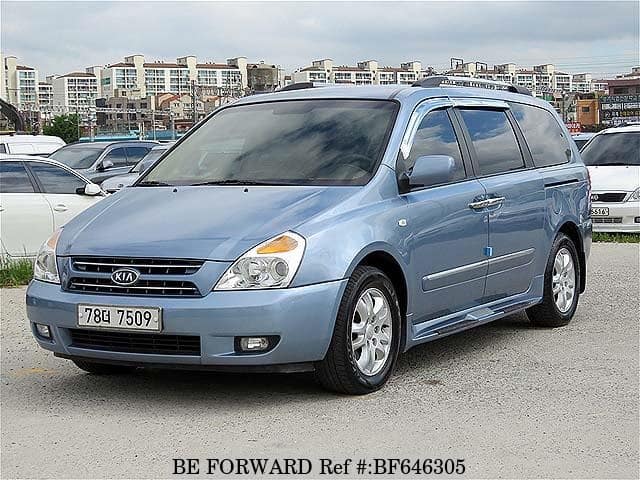 Used 2008 KIA GRAND CARNIVAL GX for Sale BF646305 - BE FORWARD