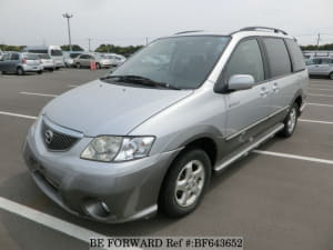 Used 2001 MAZDA MPV BF643652 for Sale