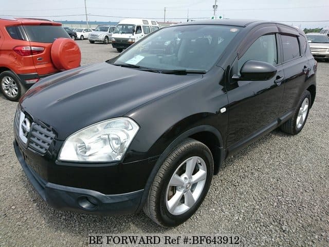 Nissan dualis kj10
