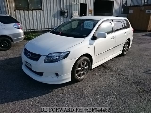 Toyota corolla fielder 2009 Toyota corolla fielder 2009